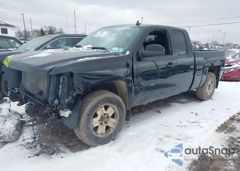 2012 Chevrolet Silverado 1500 Lt from USA, damaged, VIN 1GCRKSE71CZ247059